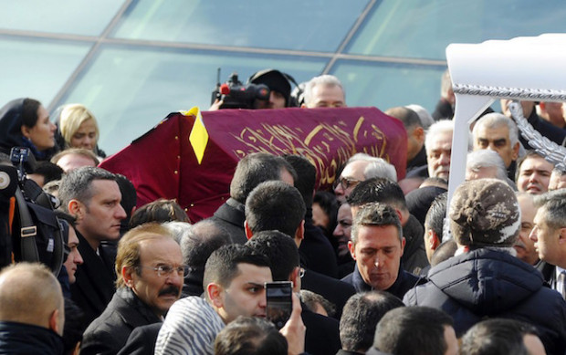Mustafa Koç son yolculuğuna uğurlandı
