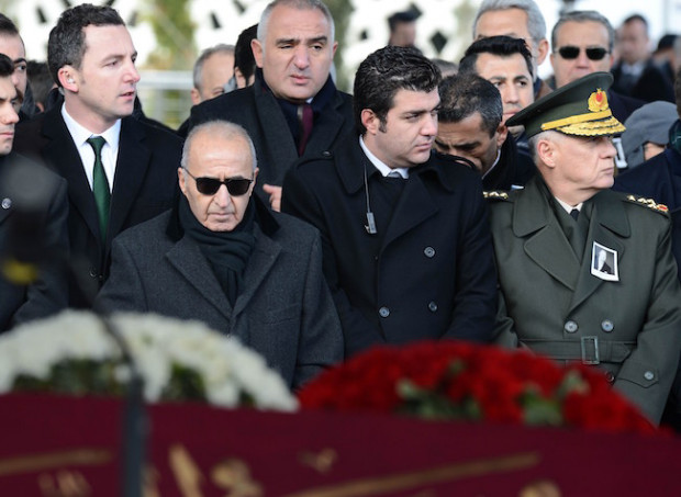 Mustafa Koç son yolculuğuna uğurlandı