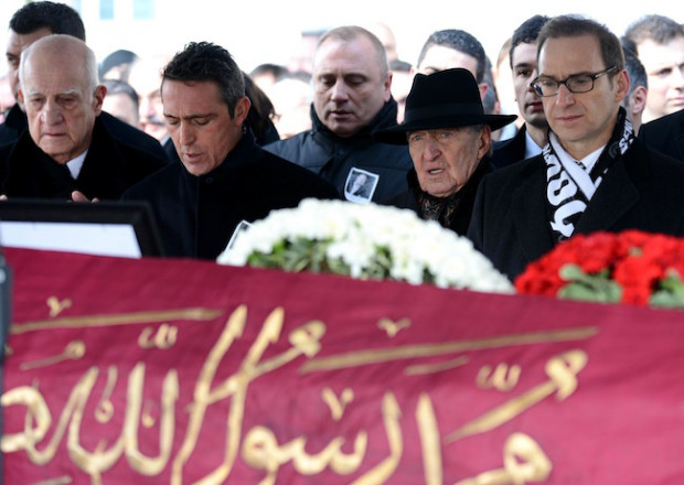 Mustafa Koç son yolculuğuna uğurlandı