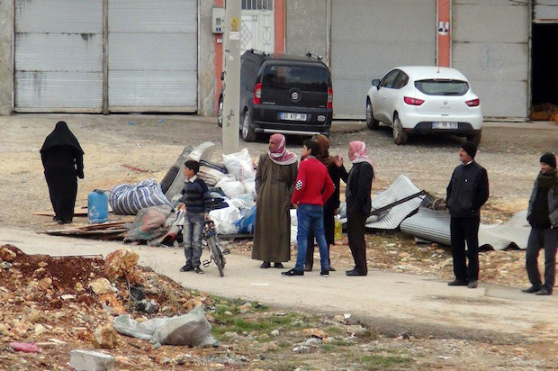 Gaziantep&#039;te faciadan dönüldü