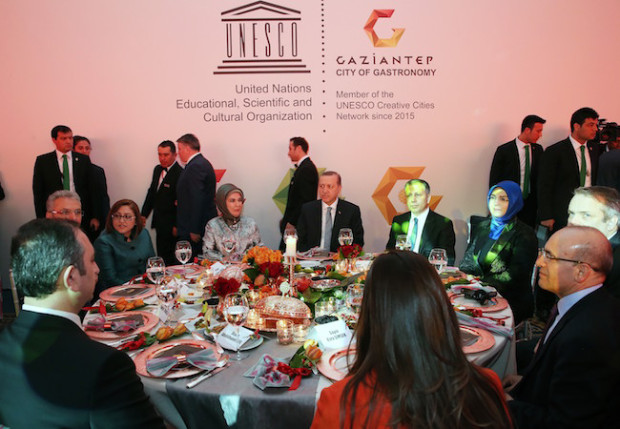 “UNESCO Yaratıcı Şehirler Ağı: Gastronomi Kenti Gaziantep” programı