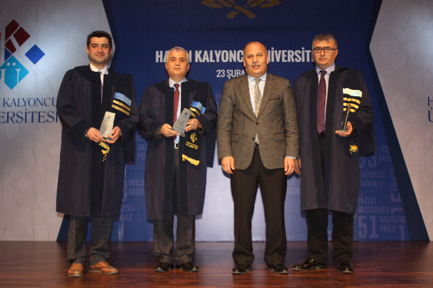 Hasan Kalyoncu Üniversitesi Akademik Ödül Töreni