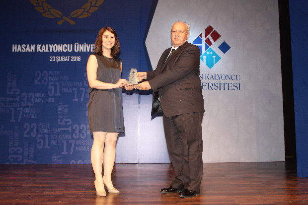 Hasan Kalyoncu Üniversitesi Akademik Ödül Töreni