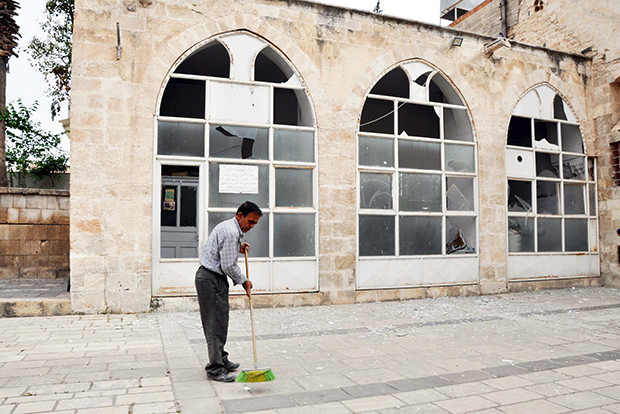 Kilis güne gergin uyandı