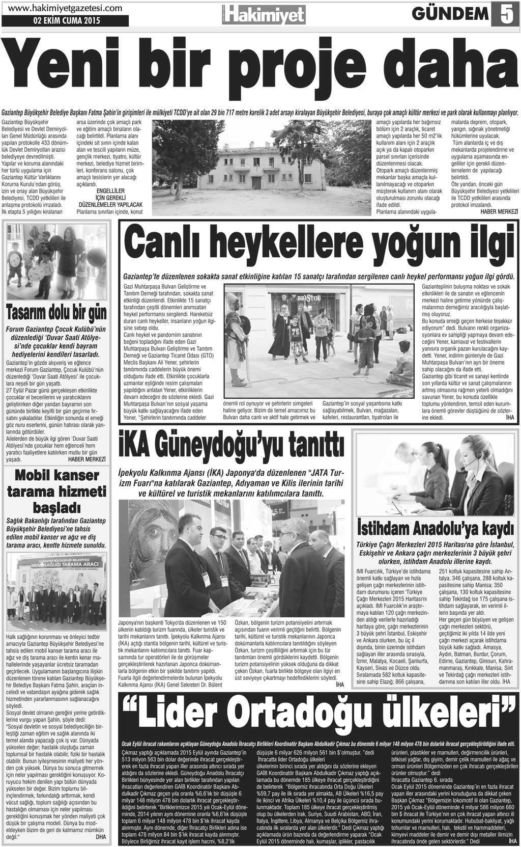 Macaristan'da "Gaziantep Günleri" etkinliği başladı