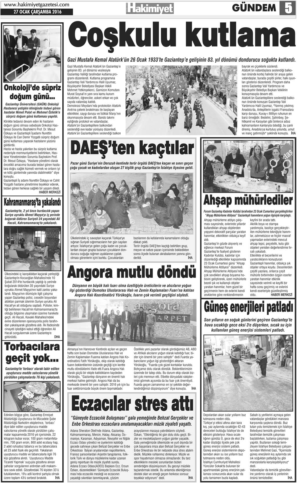 Cumhurbaşkanı Erdoğan, Zagreb Yunus Emre Türk Kültür Merkezi’nin Açılışını Yaptı