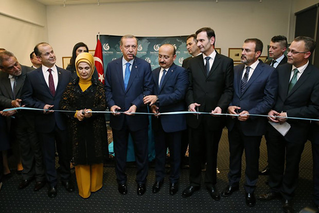 Cumhurbaşkanı Erdoğan, Zagreb Yunus Emre Türk Kültür Merkezi’nin Açılışını Yaptı