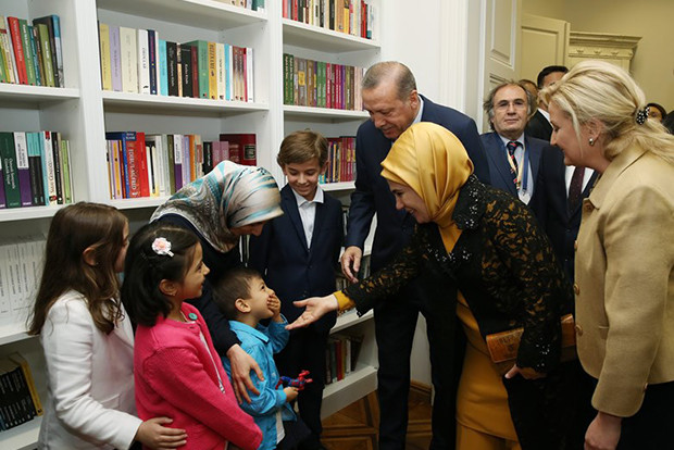 Cumhurbaşkanı Erdoğan, Zagreb Yunus Emre Türk Kültür Merkezi’nin Açılışını Yaptı
