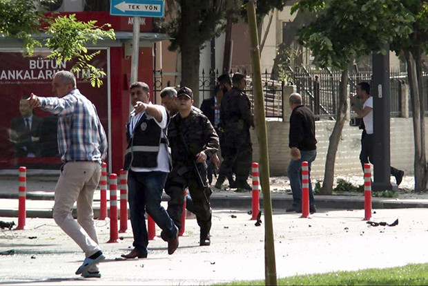 Gaziantep&#039;te bombalı saldırı