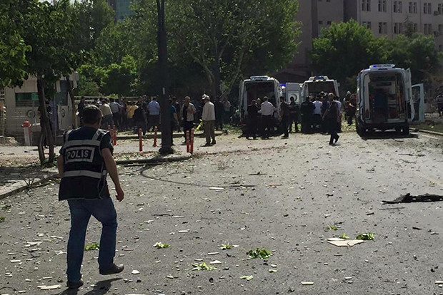 Gaziantep'te bombalı saldırı