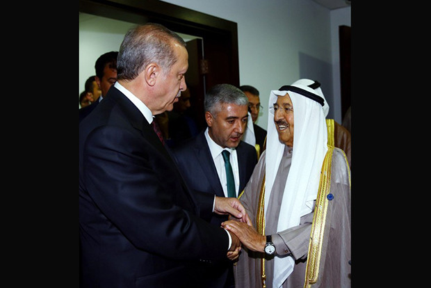 Cumhurbaşkanı Erdoğan, Dünya Liderlerini Ağırladı