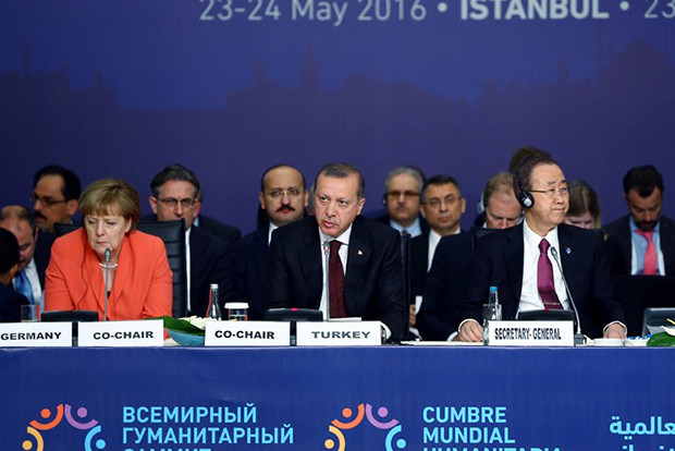 Cumhurbaşkanı Erdoğan, Dünya Liderlerini Ağırladı