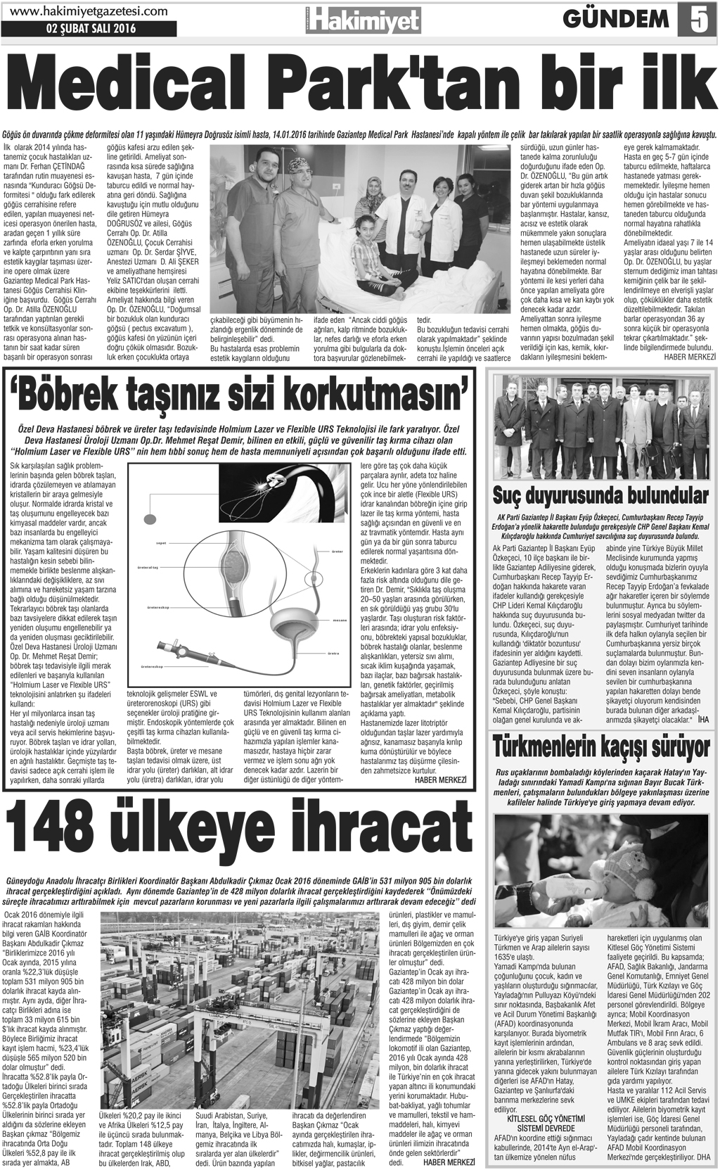 HKÜ’de mezuniyet coşkusu