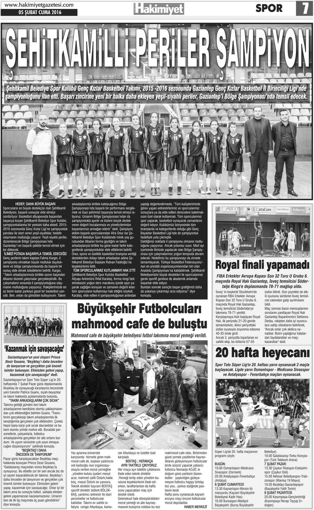 Cumhurbaşkanı Recep Tayyip Erdoğan Gaziantep'te