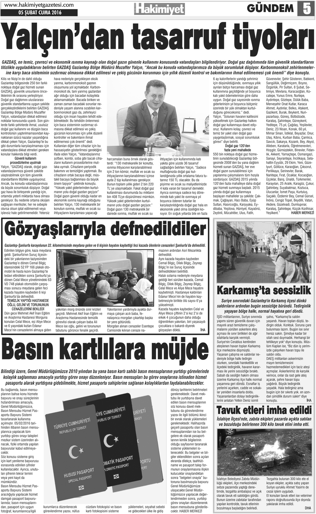 Cumhurbaşkanı Recep Tayyip Erdoğan Gaziantep'te