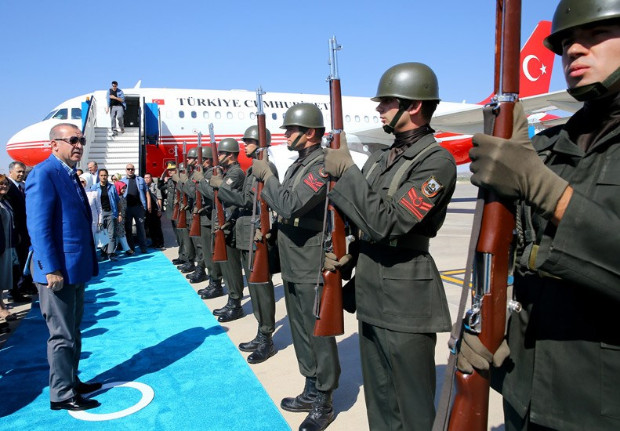 Cumhurbaşkanı Recep Tayyip Erdoğan Gaziantep'te