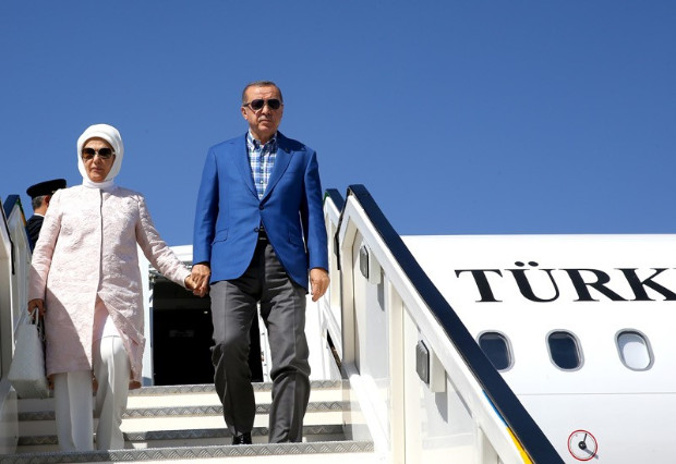 Cumhurbaşkanı Recep Tayyip Erdoğan Gaziantep'te