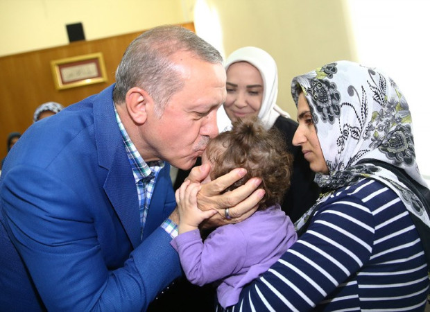 Cumhurbaşkanı Recep Tayyip Erdoğan Gaziantep'te