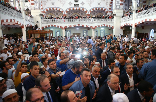 Cumhurbaşkanı Recep Tayyip Erdoğan Gaziantep'te