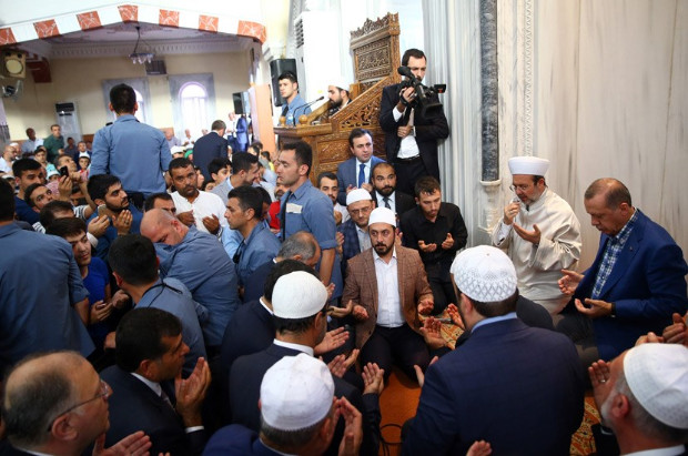 Cumhurbaşkanı Recep Tayyip Erdoğan Gaziantep'te