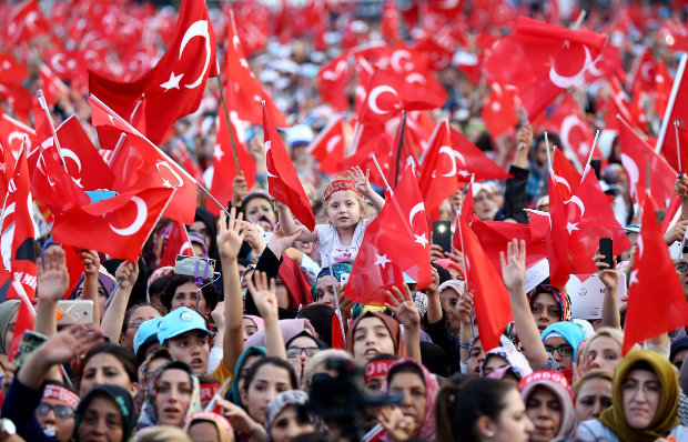 Cumhurbaşkanı Recep Tayyip Erdoğan Gaziantep'te