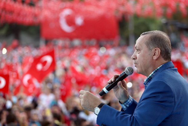 Cumhurbaşkanı Recep Tayyip Erdoğan Gaziantep'te
