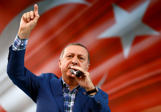 Cumhurbaşkanı Recep Tayyip Erdoğan Gaziantep'te