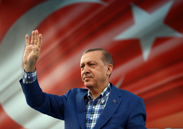 Cumhurbaşkanı Recep Tayyip Erdoğan Gaziantep'te