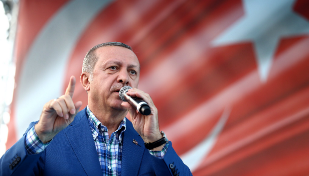 Cumhurbaşkanı Recep Tayyip Erdoğan Gaziantep'te