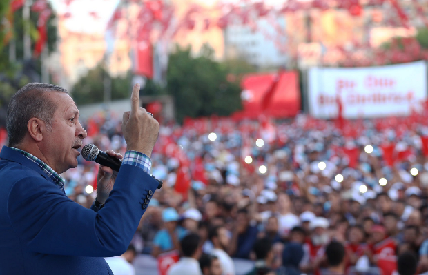 Cumhurbaşkanı Recep Tayyip Erdoğan Gaziantep'te