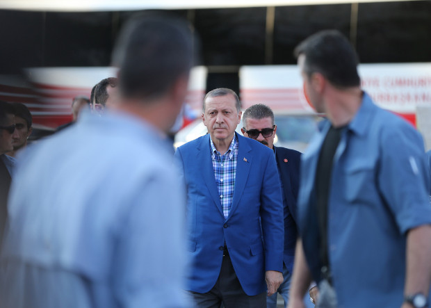 Cumhurbaşkanı Recep Tayyip Erdoğan Gaziantep'te