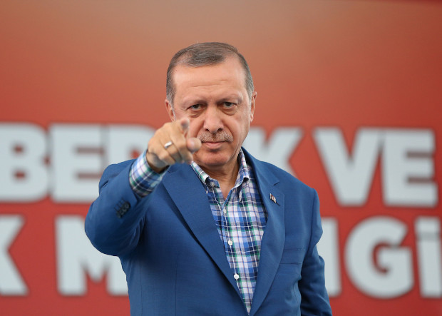 Cumhurbaşkanı Recep Tayyip Erdoğan Gaziantep'te