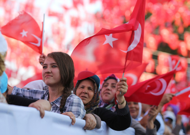 Cumhurbaşkanı Recep Tayyip Erdoğan Gaziantep'te