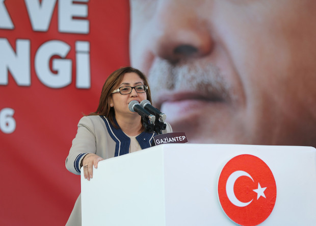 Cumhurbaşkanı Recep Tayyip Erdoğan Gaziantep'te