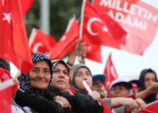 Cumhurbaşkanı Recep Tayyip Erdoğan Gaziantep'te