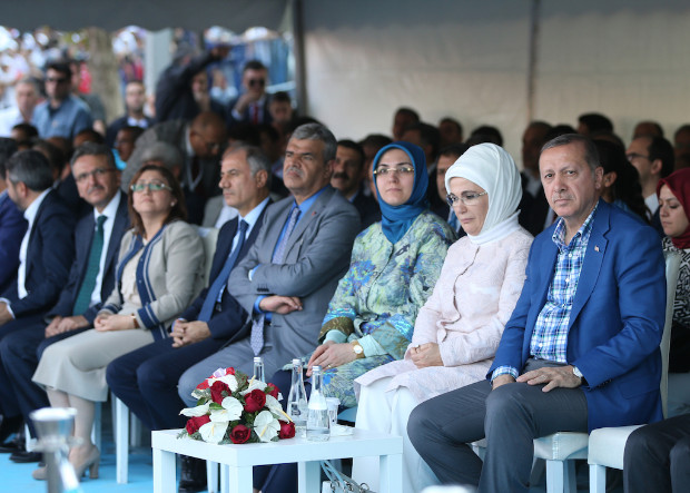 Cumhurbaşkanı Recep Tayyip Erdoğan Gaziantep'te