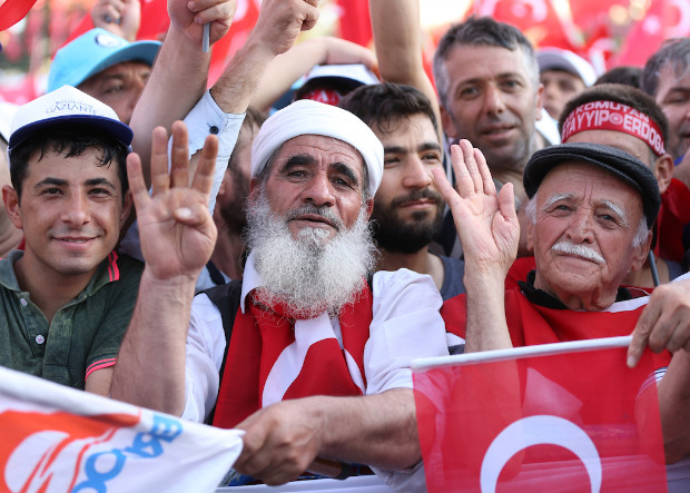 Cumhurbaşkanı Recep Tayyip Erdoğan Gaziantep'te