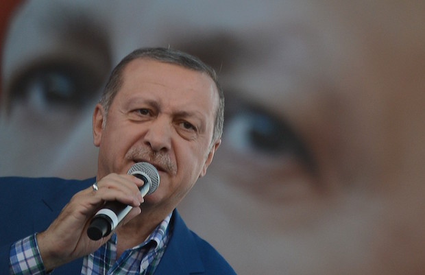 Cumhurbaşkanı Recep Tayyip Erdoğan Gaziantep'te
