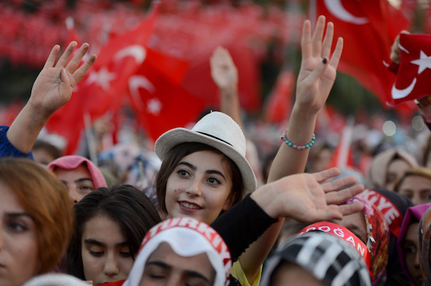 Cumhurbaşkanı Recep Tayyip Erdoğan Gaziantep'te