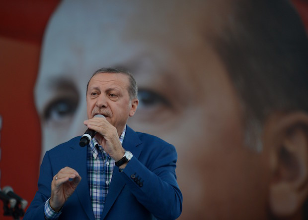 Cumhurbaşkanı Recep Tayyip Erdoğan Gaziantep'te