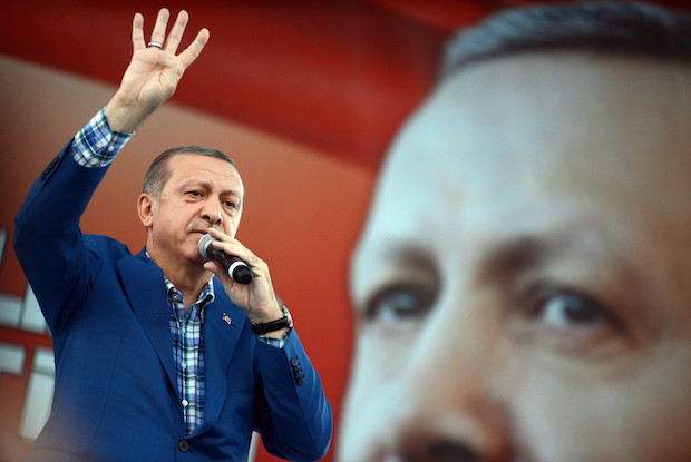 Cumhurbaşkanı Recep Tayyip Erdoğan Gaziantep'te