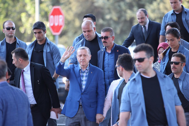 Cumhurbaşkanı Recep Tayyip Erdoğan Gaziantep'te