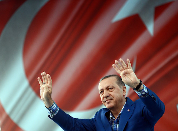 Cumhurbaşkanı Recep Tayyip Erdoğan Gaziantep'te