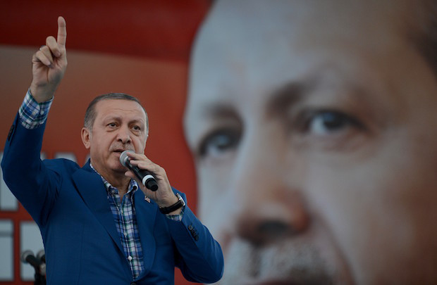 Cumhurbaşkanı Recep Tayyip Erdoğan Gaziantep'te