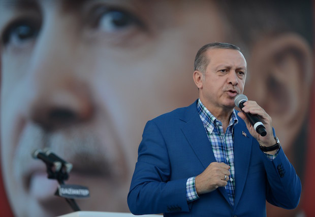 Cumhurbaşkanı Recep Tayyip Erdoğan Gaziantep'te