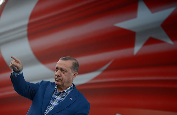 Cumhurbaşkanı Recep Tayyip Erdoğan Gaziantep'te