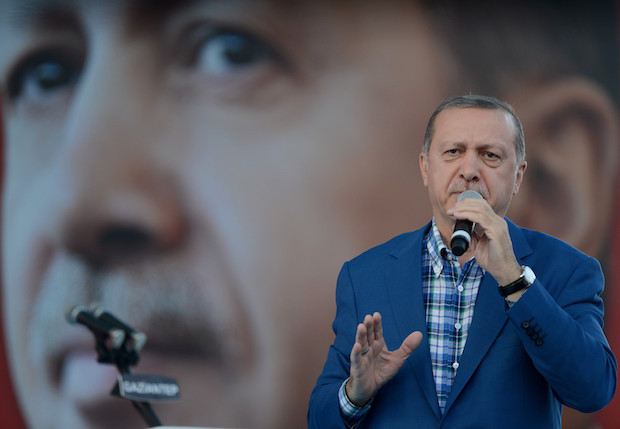 Cumhurbaşkanı Recep Tayyip Erdoğan Gaziantep'te