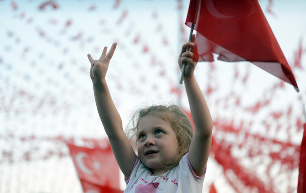 Cumhurbaşkanı Recep Tayyip Erdoğan Gaziantep'te
