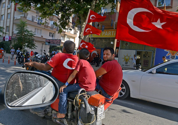 Cumhurbaşkanı Recep Tayyip Erdoğan Gaziantep'te