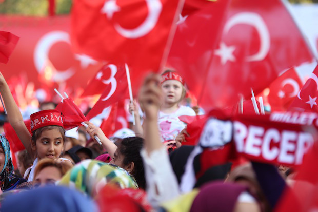 Cumhurbaşkanı Recep Tayyip Erdoğan Gaziantep'te